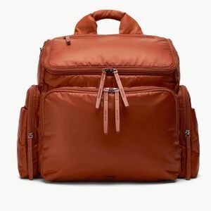 Caraa Baby Diaper Bag Large in Clay Nylon